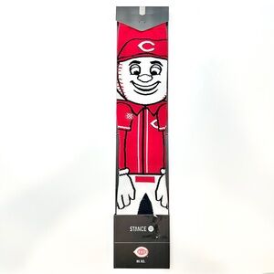 Stance Red and White Mascot Socks